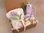 Purple Handle Tumbler Gift Box