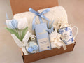 Blue Tulips Gift Box - Mom