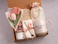 Pink Tulip Gift Box - No Blanket