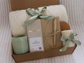 Sage Candle & Journal Gift Box