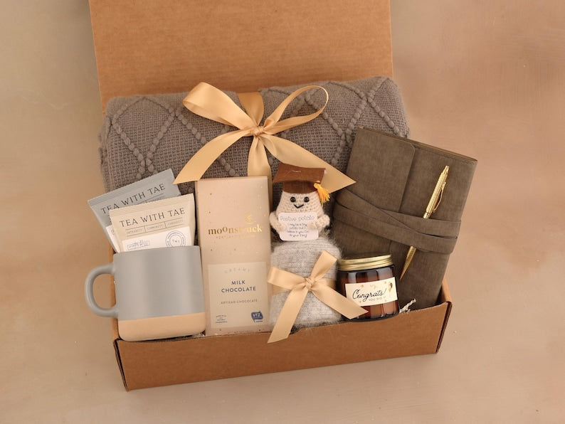 Grad Potato & Grey Mug Gift Box