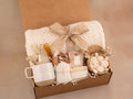 Spa Rustic Gift Box - White