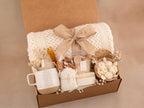 Spa Rustic Gift Box - White