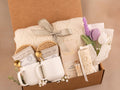 Dual Mug & Purple Tulip Gift Box