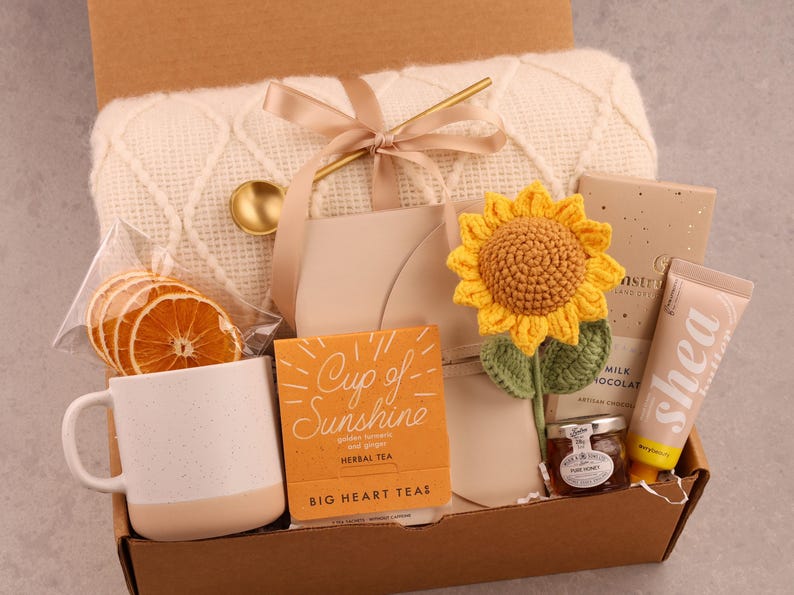 Sunflower Sunshine Gift Box