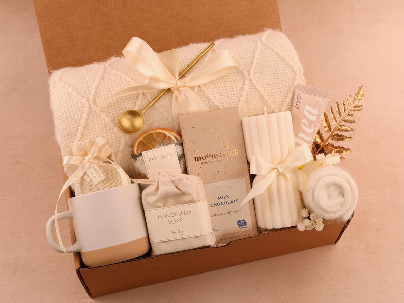Spa Blanket Gift Box - Classy
