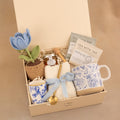 Mini Blue Tulip Gift Box
