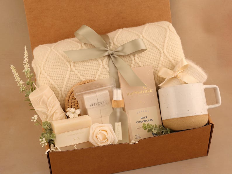 Spa Blanket Gift Box - Restore
