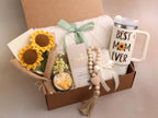 Sunflower Handle Tumbler Gift Box