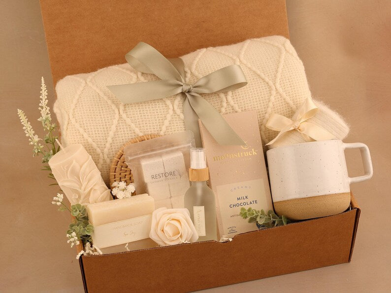 Spa Blanket Gift Box - Restore