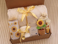 Sunflower Blanket Gift Box