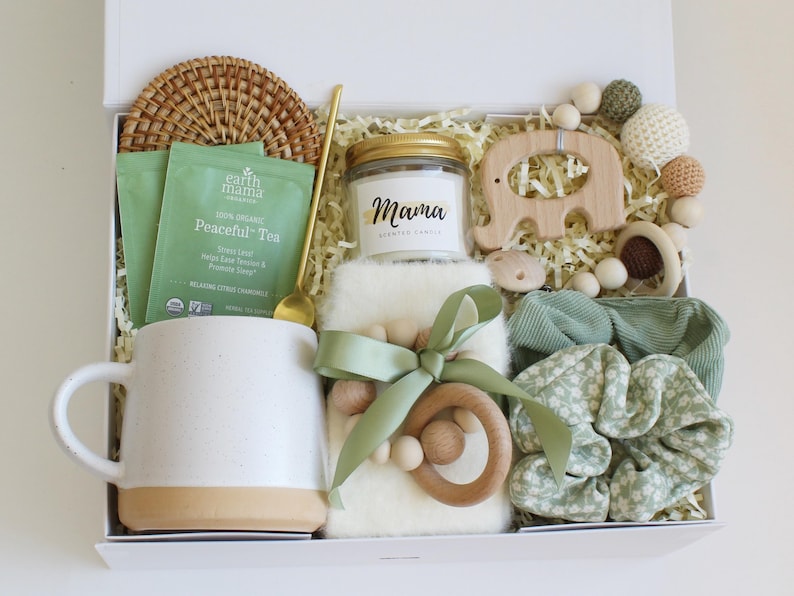 Green Elephant Gift Box