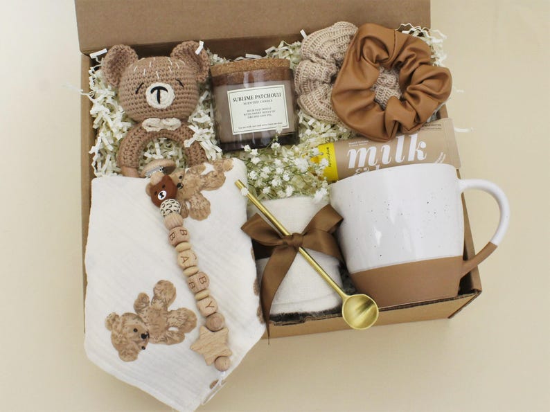 Brown Bear Gift Box