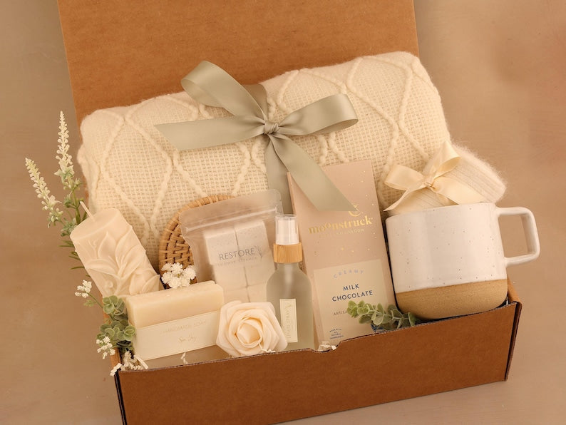 Spa Blanket Gift Box - Restore