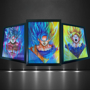 Goku 3D Lenticular Motion Poster