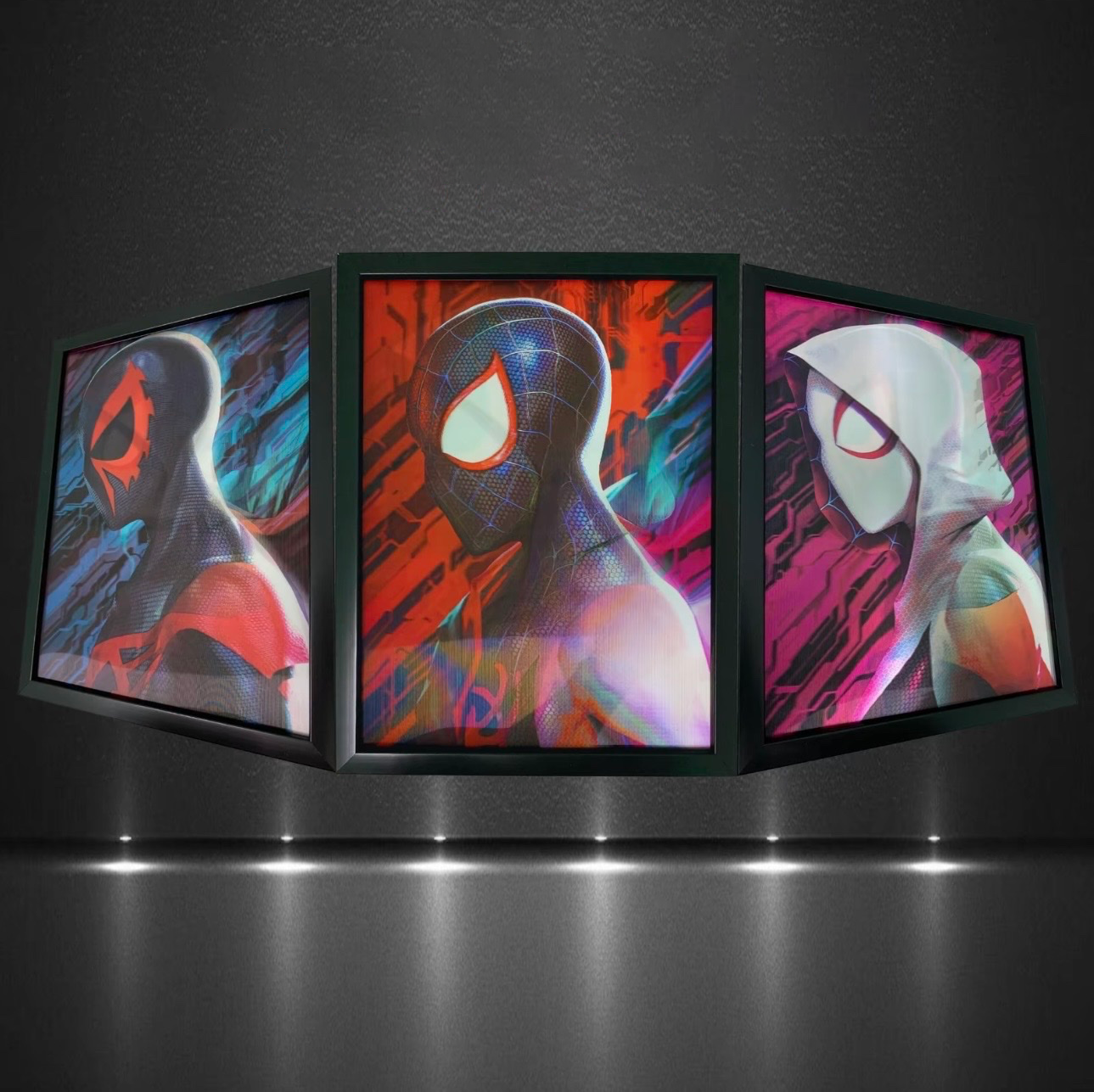 Spider-Man 3D Lenticular Motion Poster