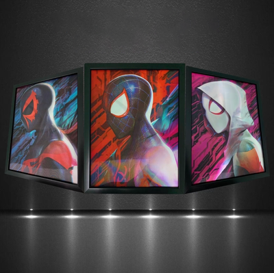 Spider-Man 3D Lenticular Motion Poster