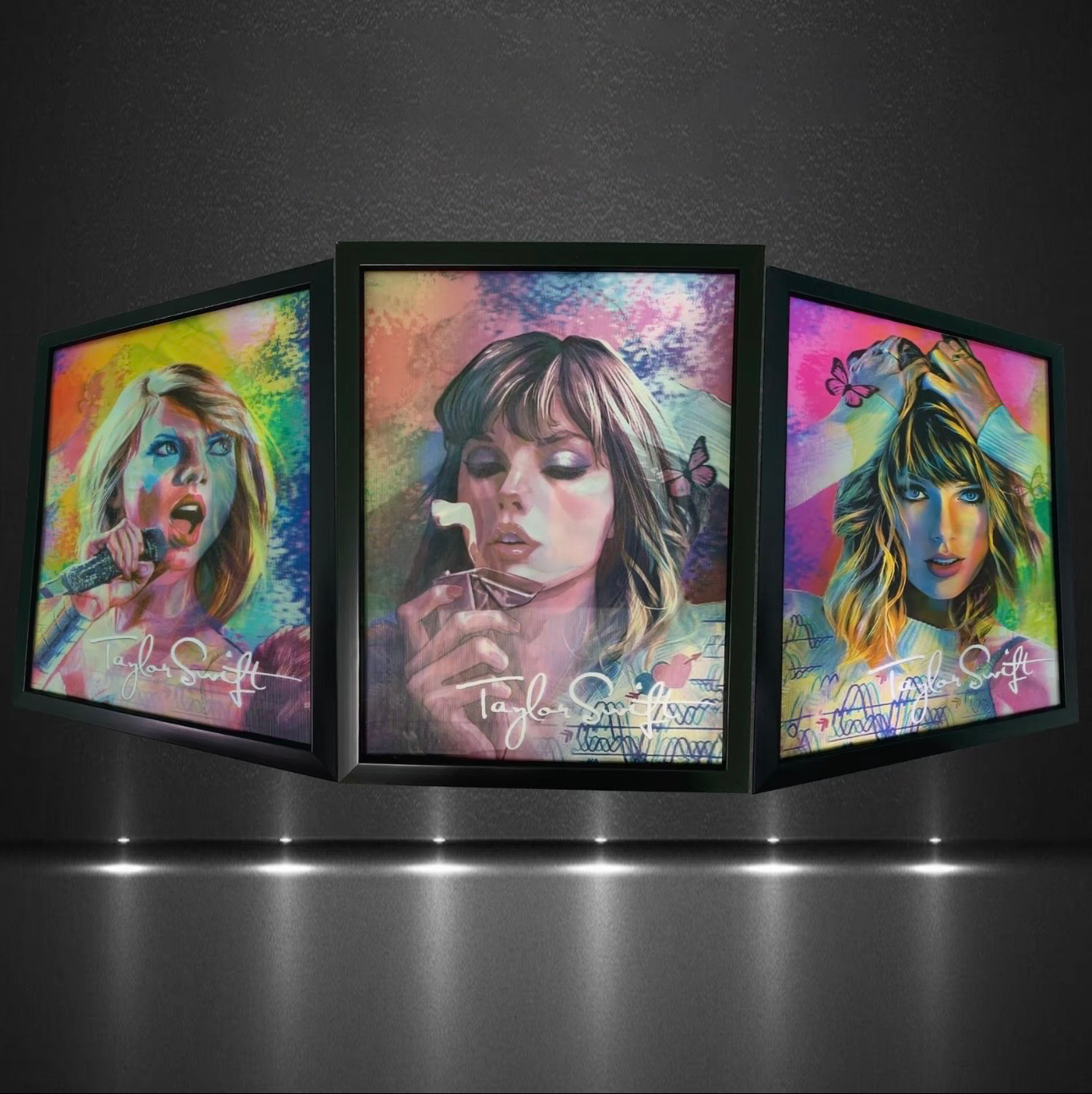 Taylor Swift 3D Lenticular Motion Poster