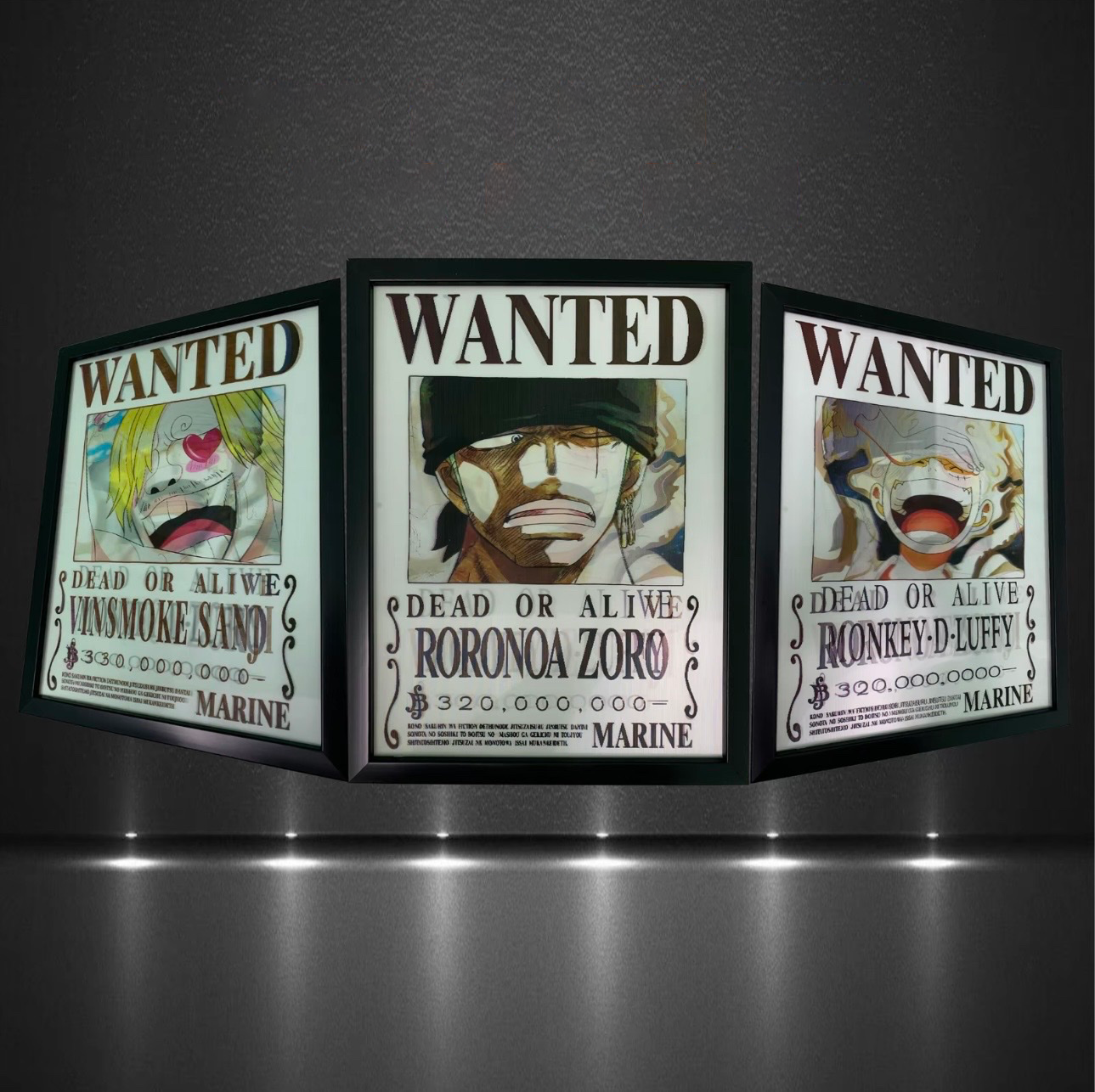 One Piece 3D Lenticular Motion Poster